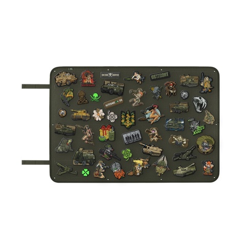 M-TAC Panel na Naszywki Uniwersalny ROLL 65x95 Ranger Green