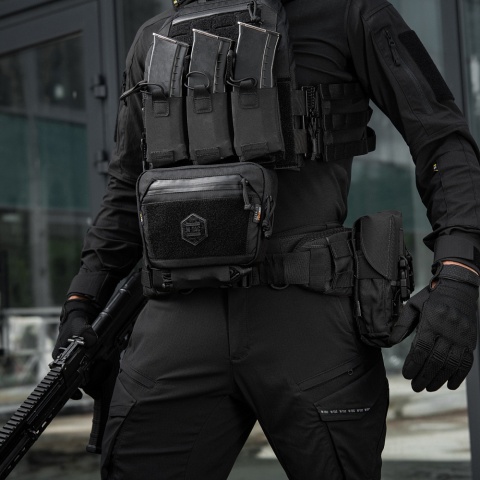 M-TAC Saszetka biodrowa Large Elite Gen.II Black