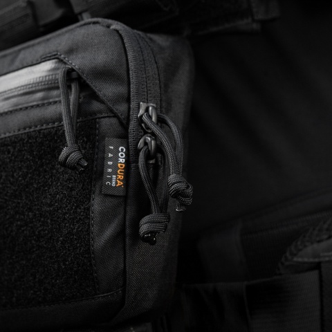 M-TAC Saszetka biodrowa Large Elite Gen.II Black