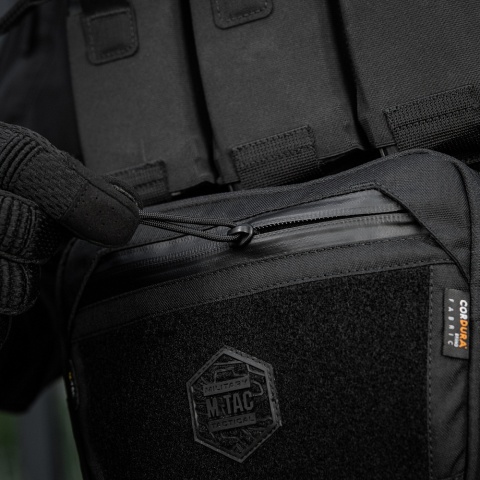 M-TAC Saszetka biodrowa Large Elite Gen.II Black