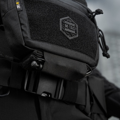 M-TAC Saszetka biodrowa Large Elite Gen.II Black