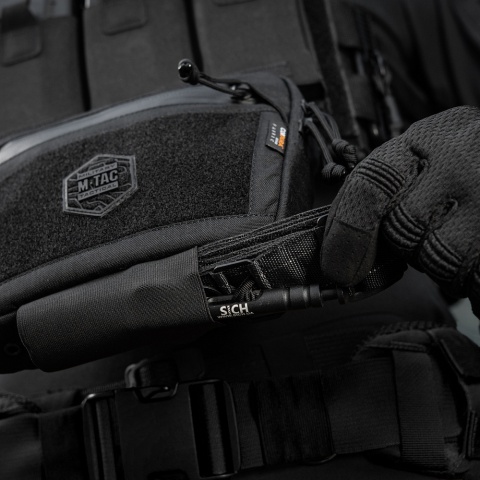 M-TAC Saszetka biodrowa Large Elite Gen.II Black