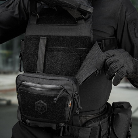 M-TAC Saszetka biodrowa Large Elite Gen.II Black