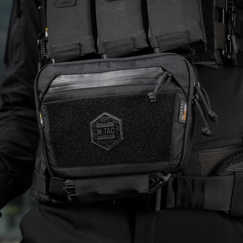 M-TAC Saszetka biodrowa Large Elite Gen.II Black