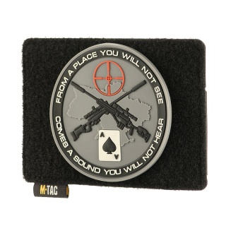 M-TAC Panel na naszywki na MOLLE 120x85 Black