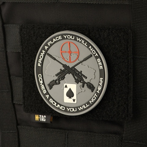 M-TAC Panel na naszywki na MOLLE 120x85 Black