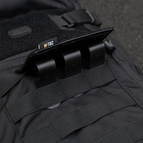 M-TAC Panel na naszywki na MOLLE 120x85 Black