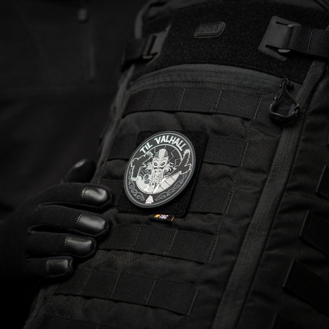M-TAC Panel na Naszywki na MOLLE 80x85 Black
