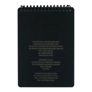M-TAC Notes taktyczny Ecopybook All Weather wodoodporny