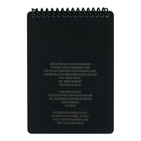 M-TAC Notes taktyczny Ecopybook All Weather wodoodporny