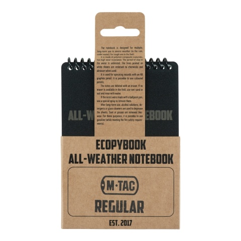 M-TAC Notes taktyczny Ecopybook All Weather wodoodporny