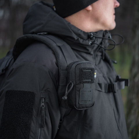 M-TAC Ergonomiczna kieszeń naramienna Elite Black