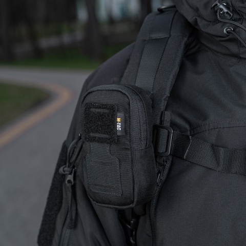 M-TAC Ergonomiczna kieszeń naramienna Elite Black