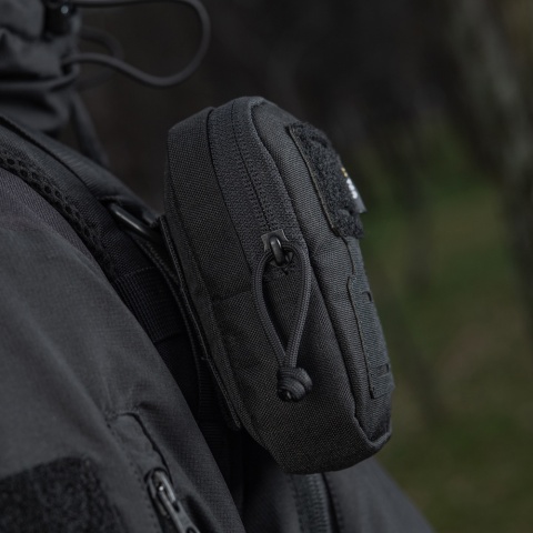 M-TAC Ergonomiczna kieszeń naramienna Elite Black