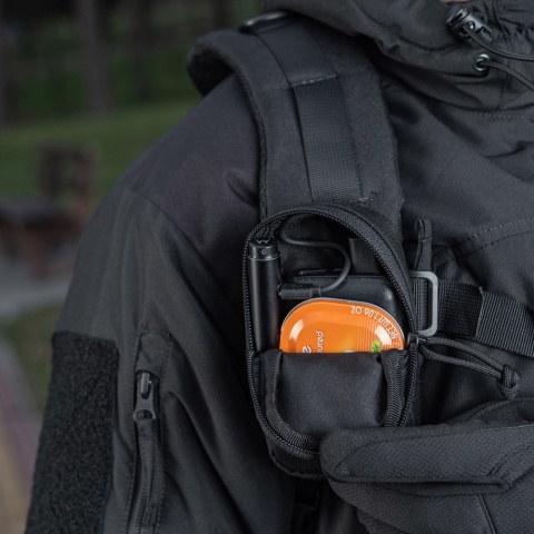 M-TAC Ergonomiczna kieszeń naramienna Elite Black