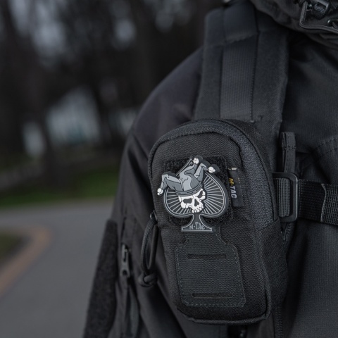 M-TAC Ergonomiczna kieszeń naramienna Elite Black