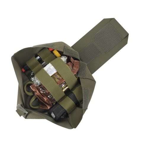 M-TAC Ładownica Medyczna Pionowa Large Elite Ranger Green