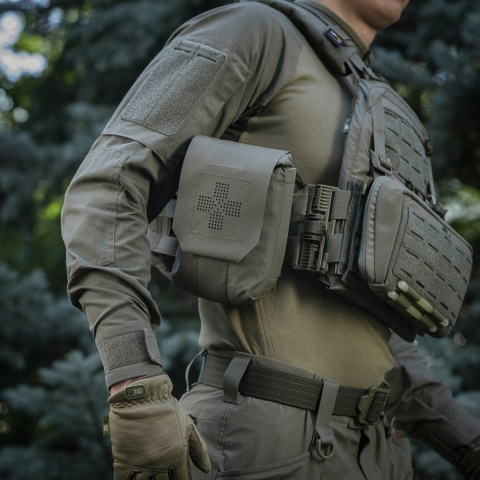 M-TAC Ładownica Medyczna Pionowa Large Elite Ranger Green