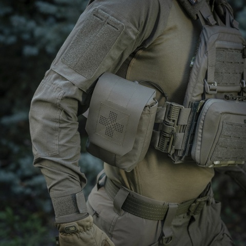 M-TAC Ładownica Medyczna Pionowa Large Elite Ranger Green