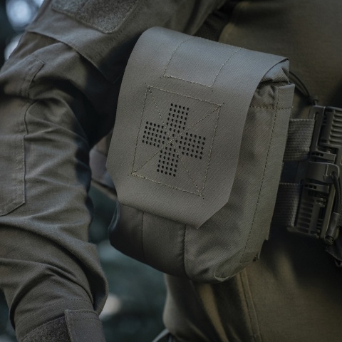 M-TAC Ładownica Medyczna Pionowa Large Elite Ranger Green