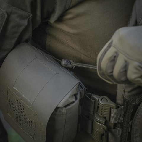 M-TAC Ładownica Medyczna Pionowa Large Elite Ranger Green