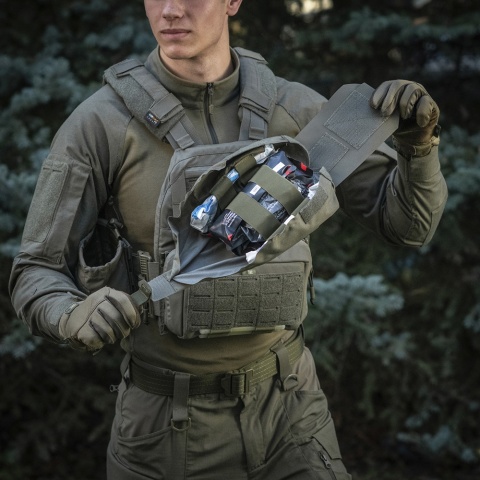 M-TAC Ładownica Medyczna Pionowa Large Elite Ranger Green