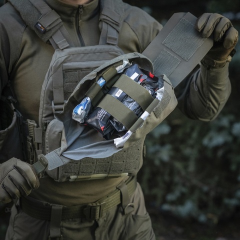 M-TAC Ładownica Medyczna Pionowa Large Elite Ranger Green