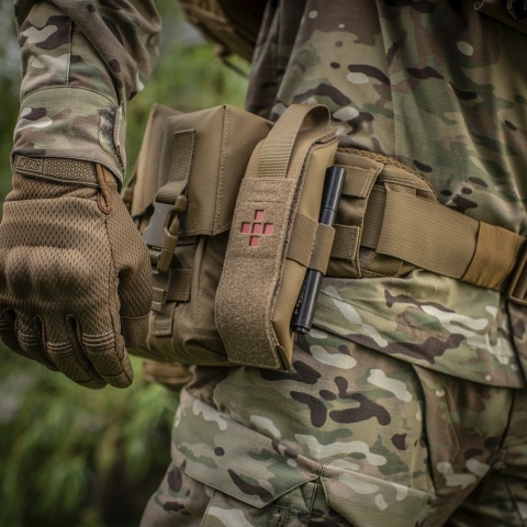 M-TAC Ładownica na opaskę uciskową Zamknięty Coyote