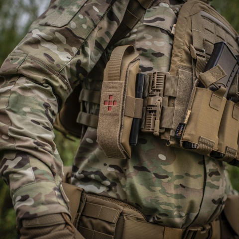 M-TAC Ładownica na opaskę uciskową Zamknięty Coyote