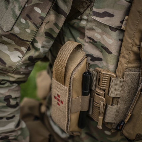 M-TAC Ładownica na opaskę uciskową Zamknięty Coyote