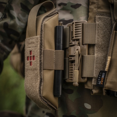 M-TAC Ładownica na opaskę uciskową Zamknięty Coyote