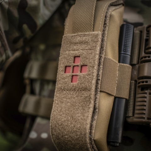 M-TAC Ładownica na opaskę uciskową Zamknięty Coyote