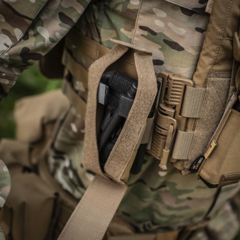 M-TAC Ładownica na opaskę uciskową Zamknięty Coyote