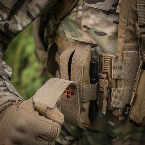 M-TAC Ładownica na opaskę uciskową Zamknięty Coyote