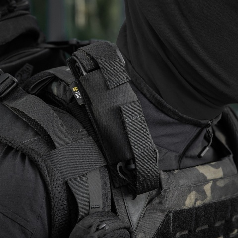 M-TAC Ładownica na stazę taktyczną z panelem MOLLE Gen II Black