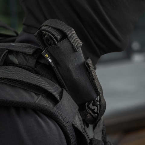 M-TAC Ładownica na stazę taktyczną z panelem MOLLE Gen II Black