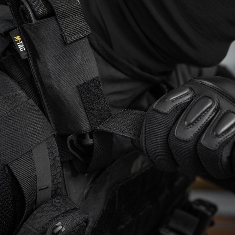 M-TAC Ładownica na stazę taktyczną z panelem MOLLE Gen II Black