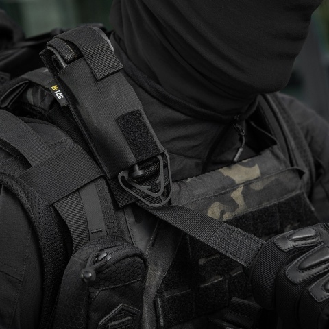 M-TAC Ładownica na stazę taktyczną z panelem MOLLE Gen II Black