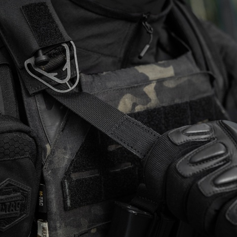M-TAC Ładownica na stazę taktyczną z panelem MOLLE Gen II Black
