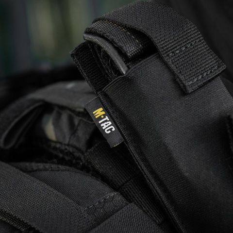 M-TAC Ładownica na stazę taktyczną z panelem MOLLE Gen II Black