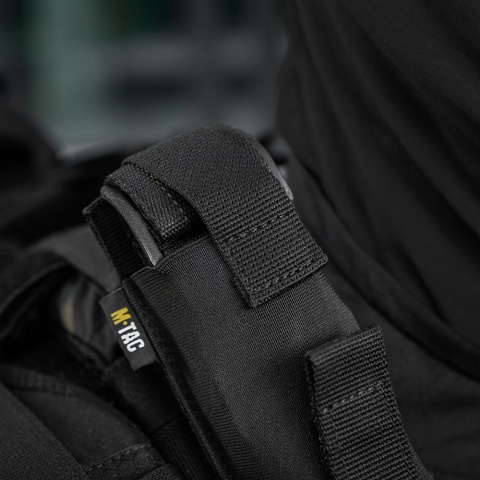 M-TAC Ładownica na stazę taktyczną z panelem MOLLE Gen II Black