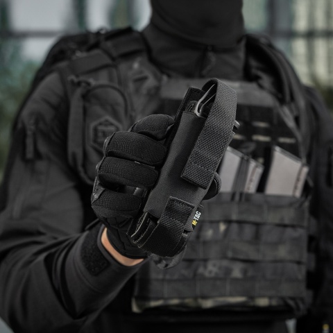 M-TAC Ładownica na stazę taktyczną z panelem MOLLE Gen II Black