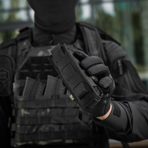 M-TAC Ładownica na stazę taktyczną z panelem MOLLE Gen II Black