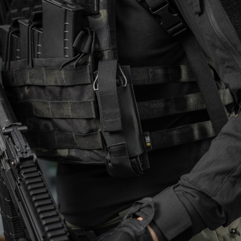 M-TAC Ładownica na stazę taktyczną z panelem MOLLE Gen II Black