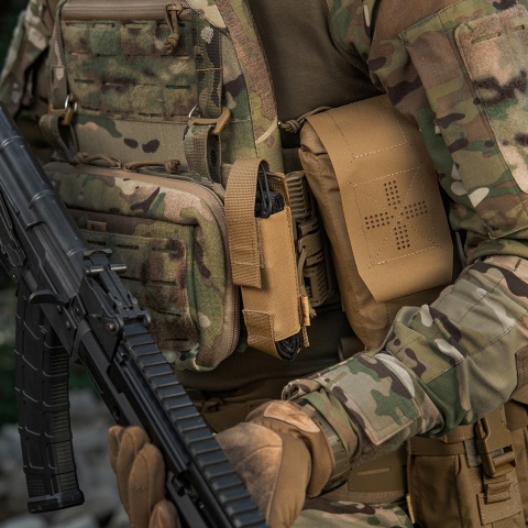 M-TAC Ładownica na stazę taktyczną z rzepem Gen II Coyote