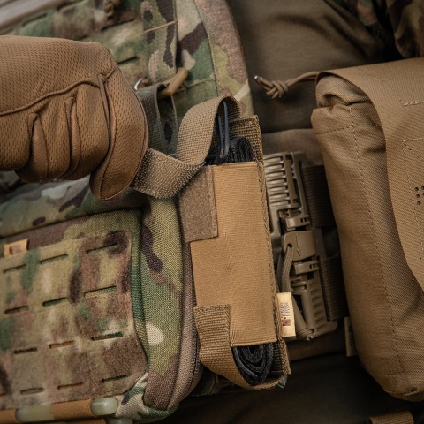 M-TAC Ładownica na stazę taktyczną z rzepem Gen II Coyote