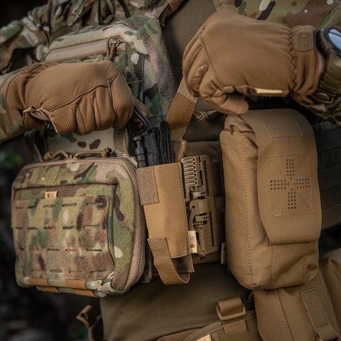 M-TAC Ładownica na stazę taktyczną z rzepem Gen II Coyote