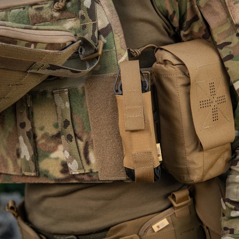 M-TAC Ładownica na stazę taktyczną z rzepem Gen II Coyote