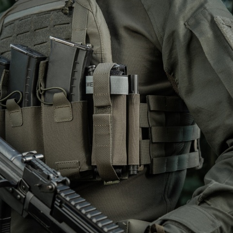 M-TAC Ładownica na stazę uciskową elastyczna na rzepie Gen 5 Ranger Green