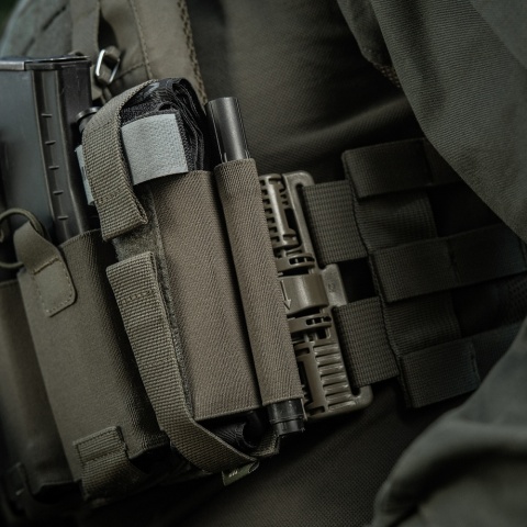 M-TAC Ładownica na stazę uciskową elastyczna na rzepie Gen 5 Ranger Green
